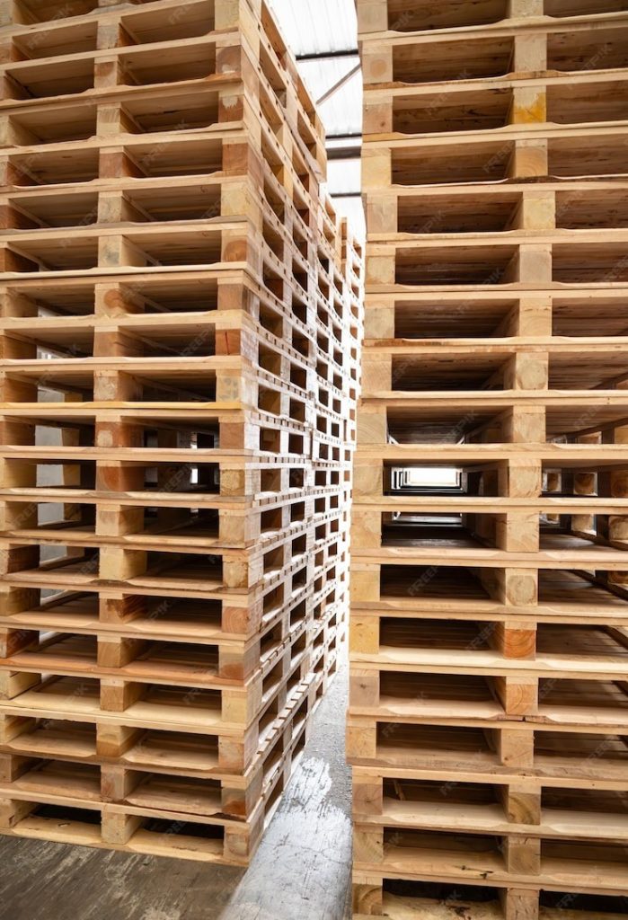 wooden-stacked-warehouse-closeup